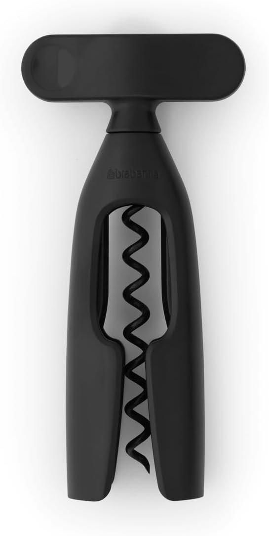 Brabantia Tasty+ Sacacorchos, Gris oscuro