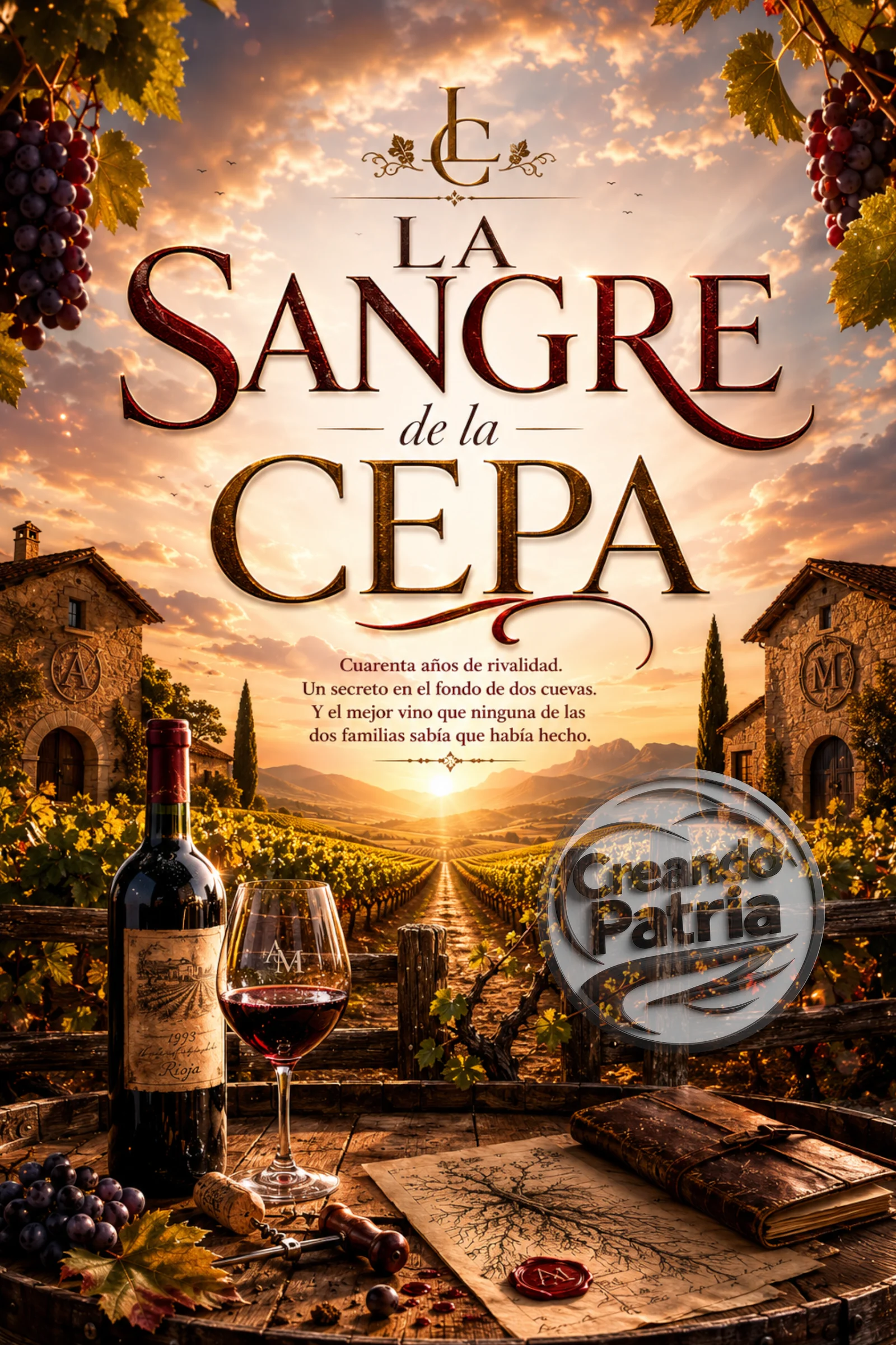 La sangre de la cepa A los que saben que el mejor vino siempre tiene una historia detrás que nadie contó