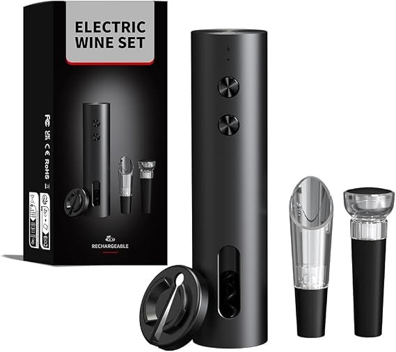 Mafiti Sacacorchos eléctrico,Abridor de botellas del vino, Tipo-C